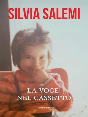 cover image of La voce nel cassetto